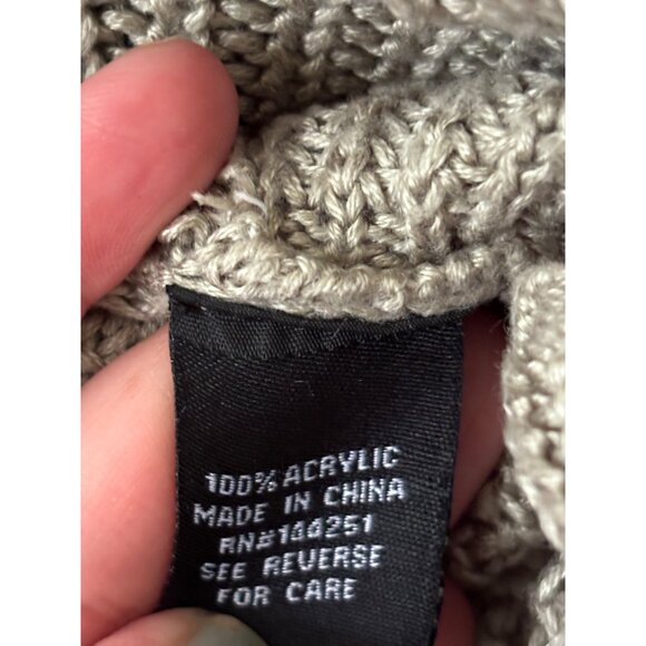 Anthropologie Moon Madison Green Scalloped Knit Flowy Sweater - Picture 6 of 12